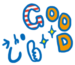 KAOMOJI summer sticker #11909058