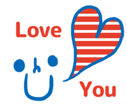 KAOMOJI summer sticker #11909076