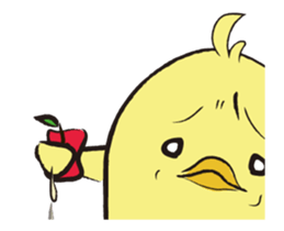 The Thinker bird 2 sticker #11909159