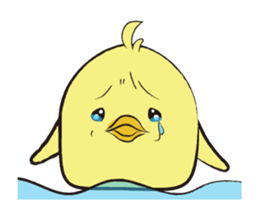 The Thinker bird 2 sticker #11909166