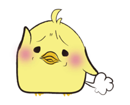 The Thinker bird 2 sticker #11909174