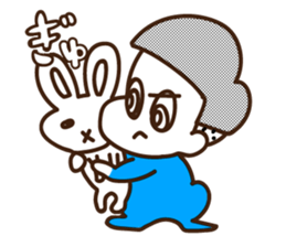 Rebellious Baby Boy sticker #11909185