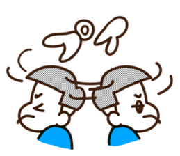 Rebellious Baby Boy sticker #11909190