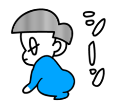 Rebellious Baby Boy sticker #11909193