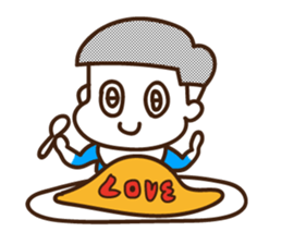 Rebellious Baby Boy sticker #11909196