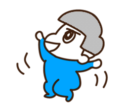 Rebellious Baby Boy sticker #11909200