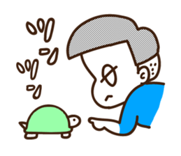 Rebellious Baby Boy sticker #11909202