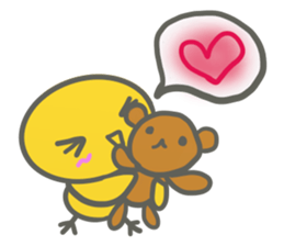 PIYOKO(for Friends) sticker #11909416