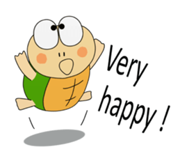 Kame-jiro In English sticker #11909570