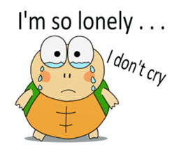 Kame-jiro In English sticker #11909589