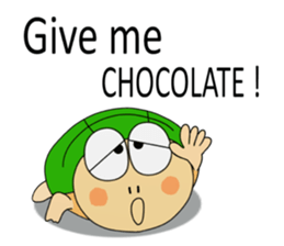 Kame-jiro In English sticker #11909597