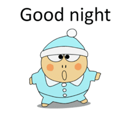 Kame-jiro In English sticker #11909604