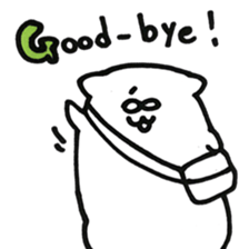 shiromeneko sticker #11909609