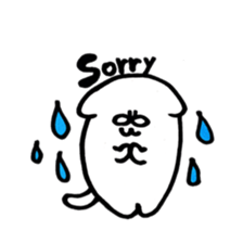 shiromeneko sticker #11909611