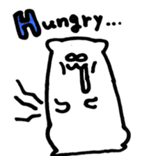 shiromeneko sticker #11909614