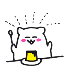 shiromeneko sticker #11909615