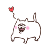 shiromeneko sticker #11909645