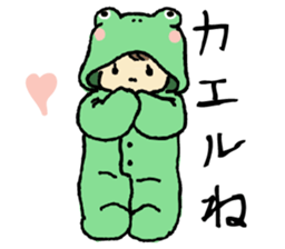 ata 5 months to 8 months baby record sticker #11909810