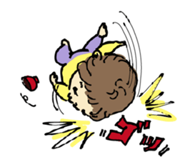 ata 5 months to 8 months baby record sticker #11909825