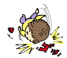 ata 5 months to 8 months baby record sticker #11909825