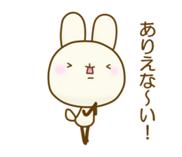 CHIISAIUSAGI 3 sticker #11909968