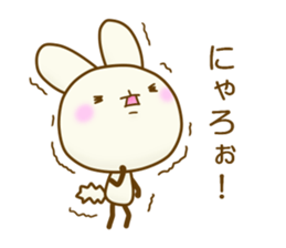 CHIISAIUSAGI 3 sticker #11909973