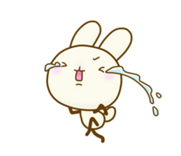 CHIISAIUSAGI 3 sticker #11909979