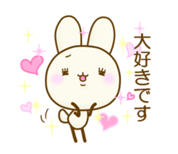 CHIISAIUSAGI 3 sticker #11909982