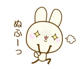 CHIISAIUSAGI 3 sticker #11909983