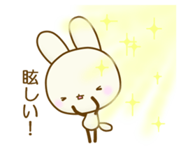 CHIISAIUSAGI 3 sticker #11909988