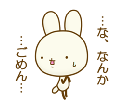 CHIISAIUSAGI 3 sticker #11909993