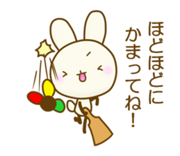 CHIISAIUSAGI 3 sticker #11910004