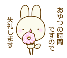 CHIISAIUSAGI 4 sticker #11910046