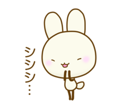 CHIISAIUSAGI 4 sticker #11910061