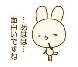 CHIISAIUSAGI 4 sticker #11910074