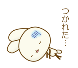 CHIISAIUSAGI 4 sticker #11910077