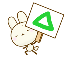 CHIISAIUSAGI 2 sticker #11910288