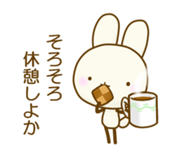 CHIISAIUSAGI 2 sticker #11910321