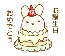 CHIISAIUSAGI 2 sticker #11910324