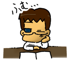 private nonfiction boon companions 2 sticker #11910522