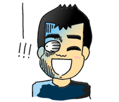 private nonfiction boon companions 2 sticker #11910529