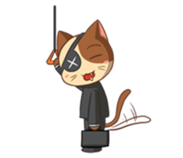 The Official Cat + sticker #11910656