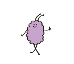 cotton candy boy sticker #11910671