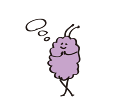 cotton candy boy sticker #11910672