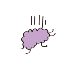 cotton candy boy sticker #11910674