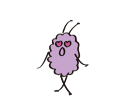 cotton candy boy sticker #11910679