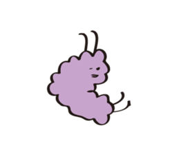 cotton candy boy sticker #11910681