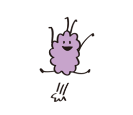 cotton candy boy sticker #11910682