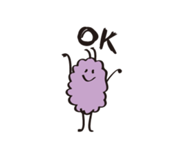 cotton candy boy sticker #11910684