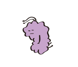 cotton candy boy sticker #11910689